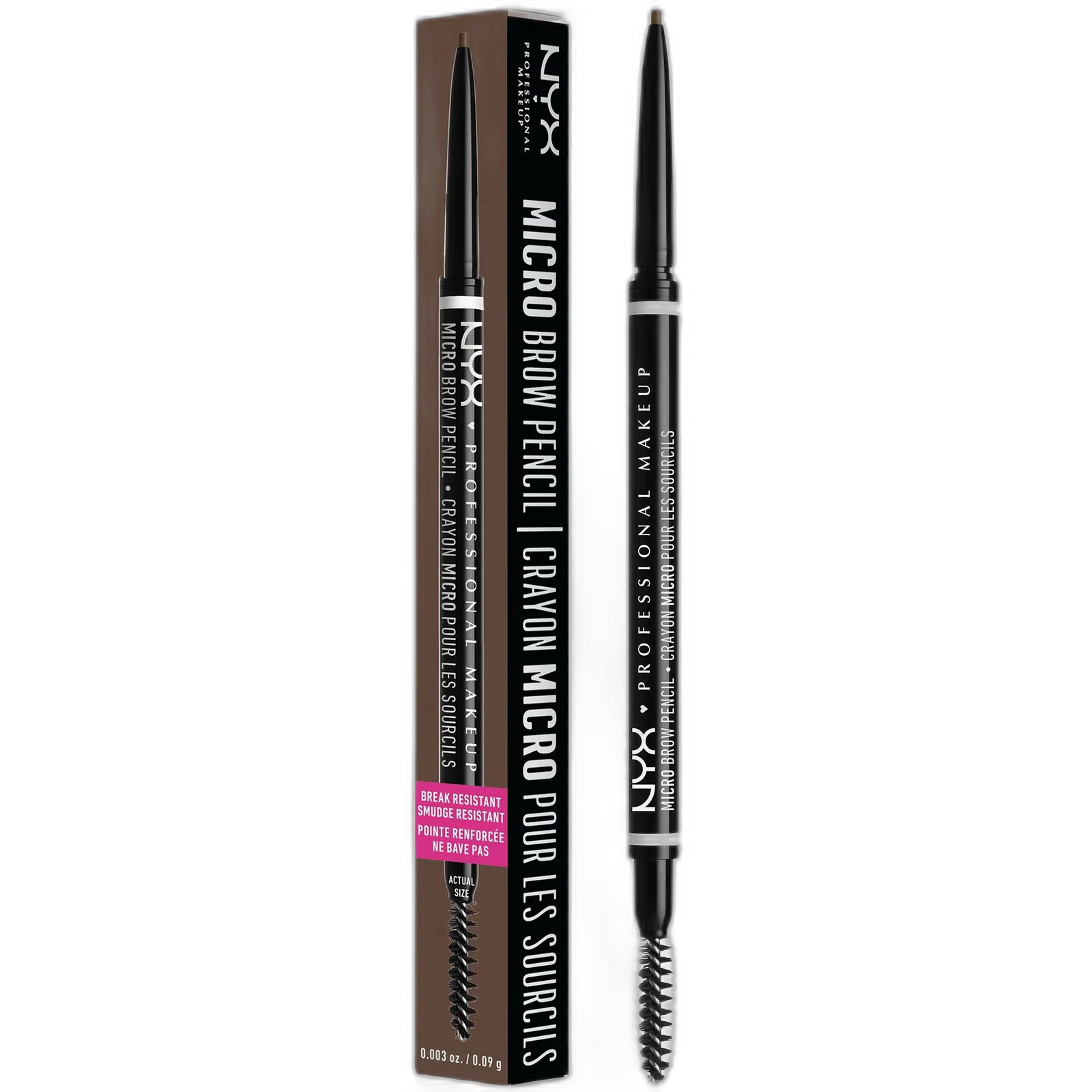 NYX Micro Brow Pencil (Ash Brown)
