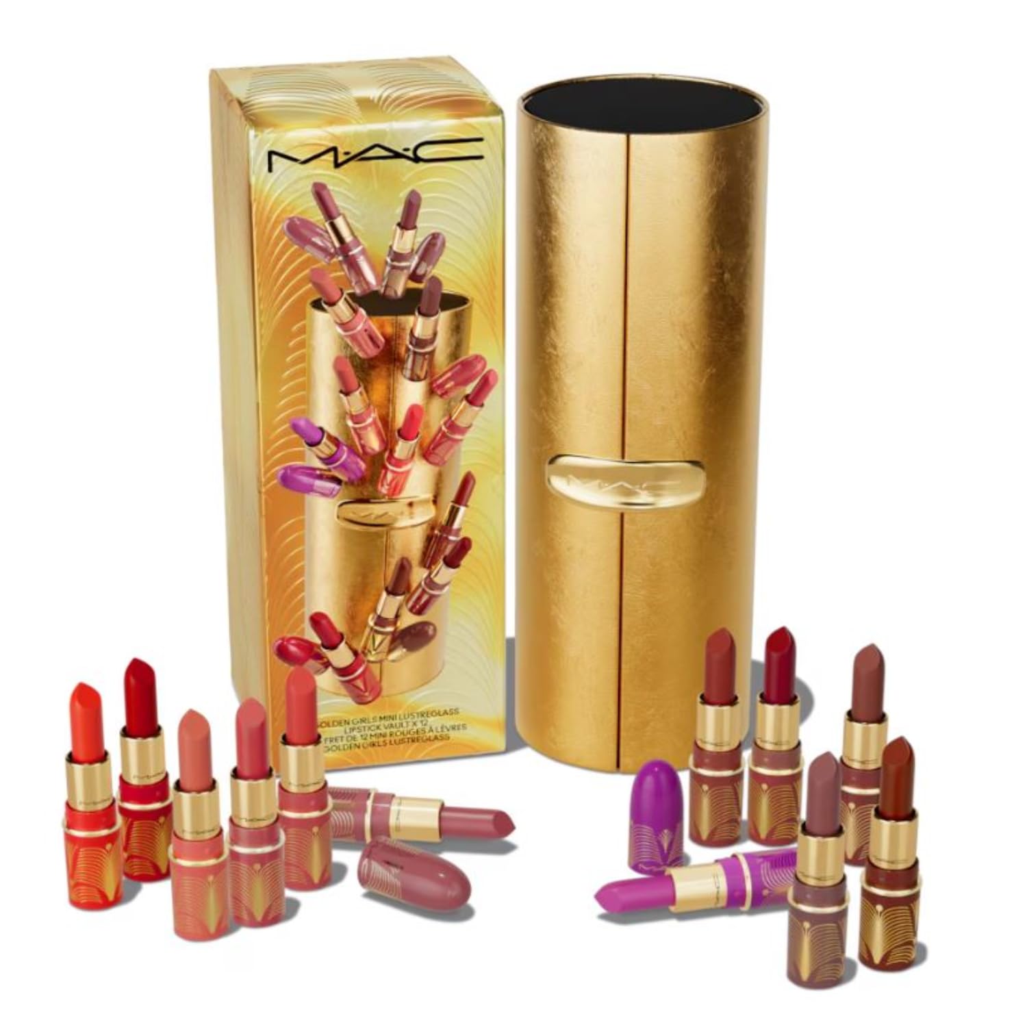 MAC Cosmetics Lipstick in Girls Weekend