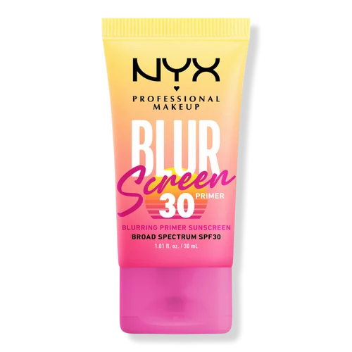 NYX Professional Makeup Blur Screen SPF 30 Blurring Makeup Primer