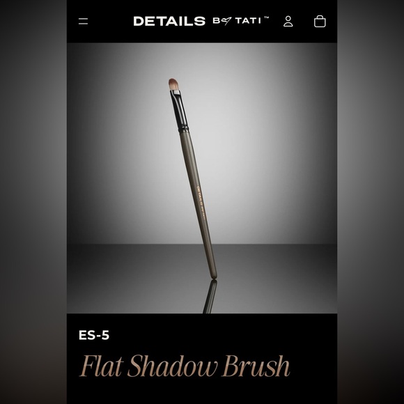 DETAILS By TATI - MAKEUP BRUSHES