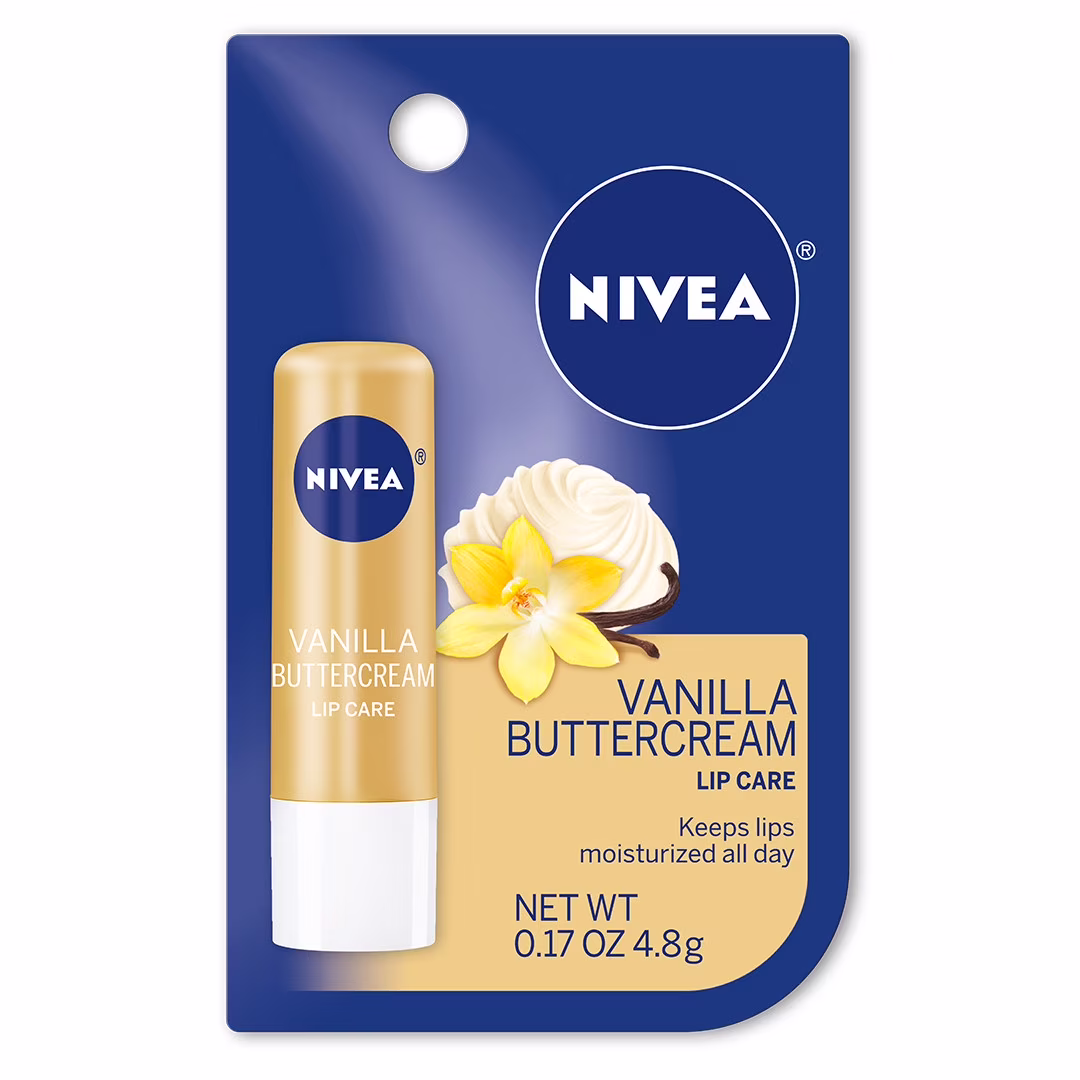 Painted Lip Balm Vanilla Buttercream