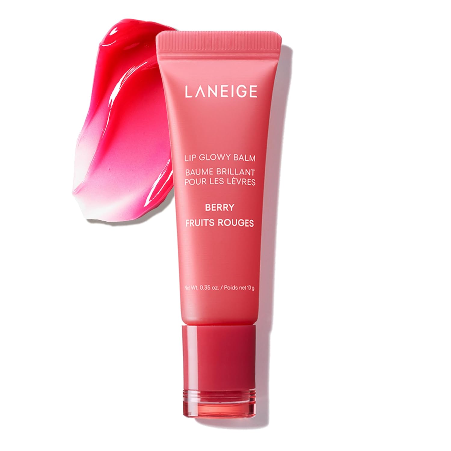Dominique Cosmetics Juicy Balm | Pink Fruit Sorbet