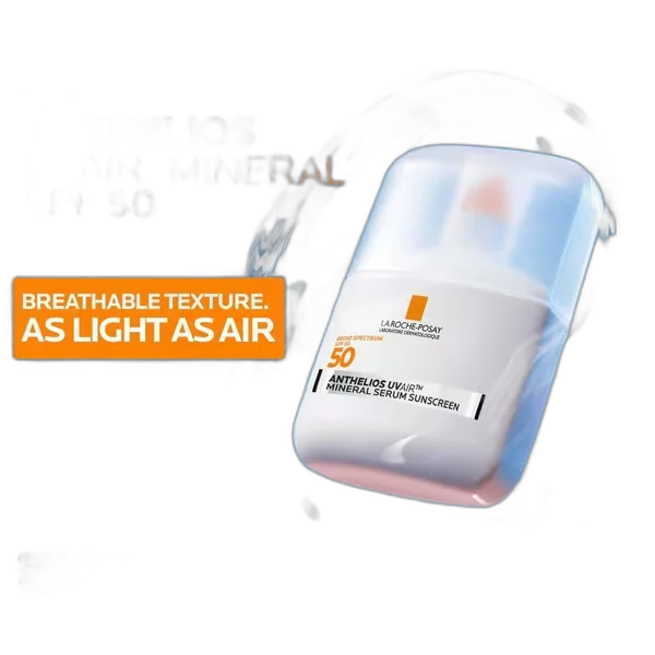 La-Roche Posay Anthelios UVAir Mineral Serum Sunscreen
