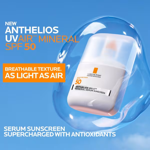 La-Roche Posay Anthelios UVAir Mineral Serum Sunscreen