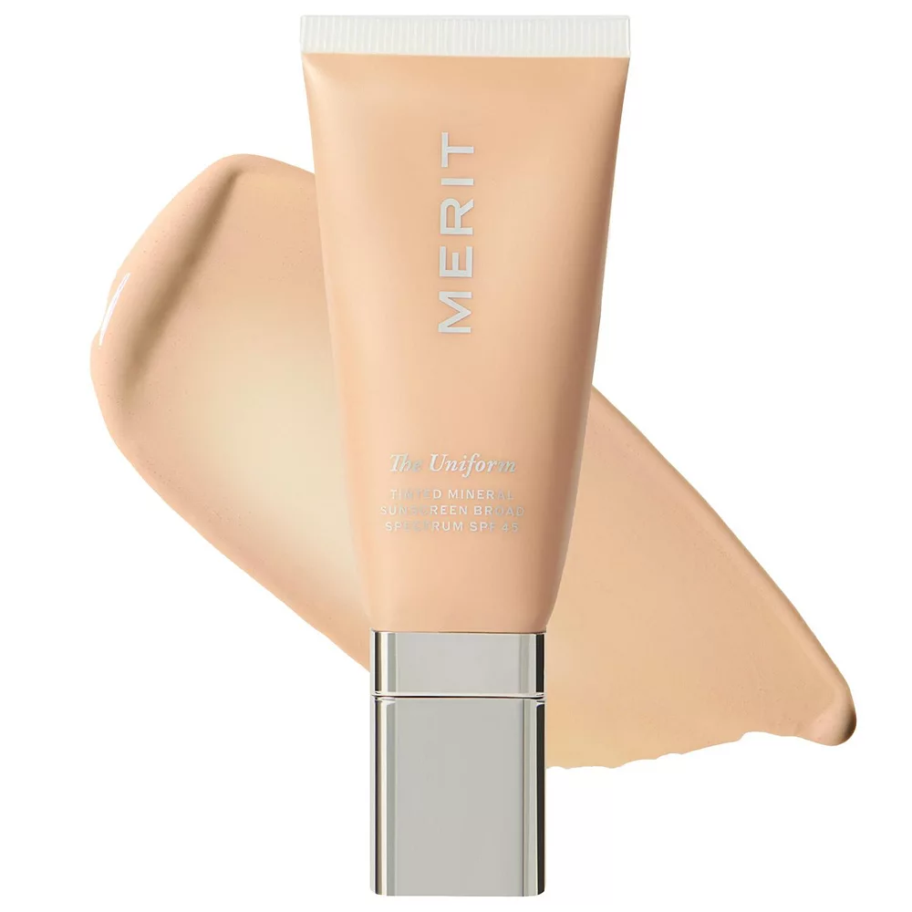 Merit skin tint shade 25