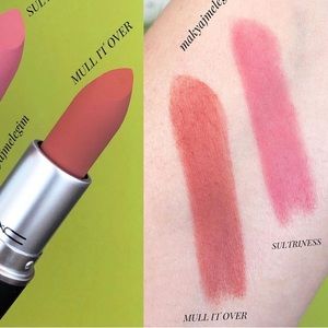 MAC COSMETICS Powder Kiss Lipstick in Be My Bridesmaid