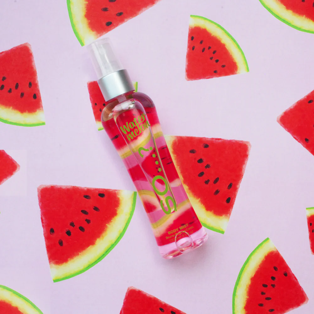 SuneeBae watermelon body mist