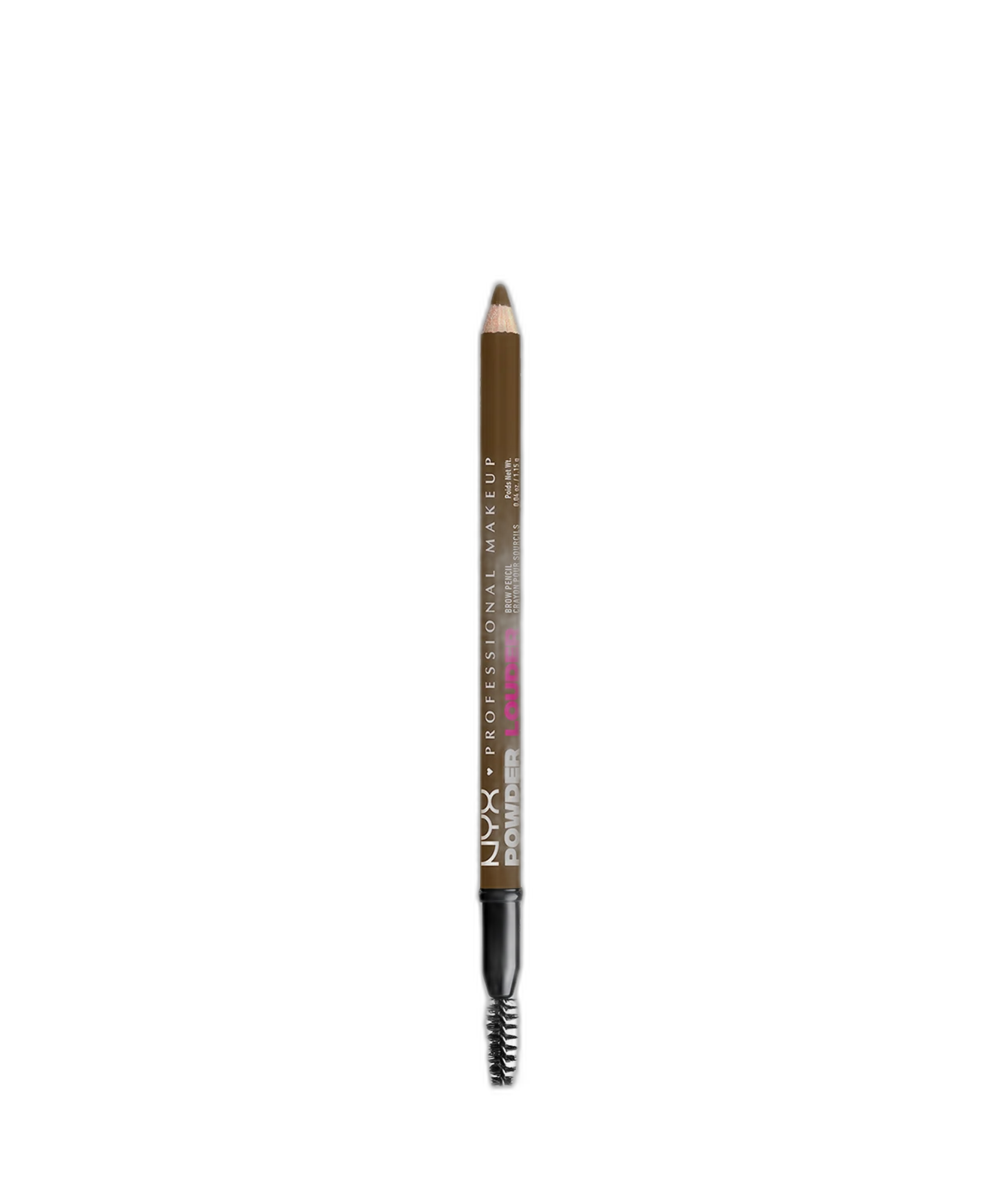 NYX Powder Louder Brow Pencil // Soft Brown