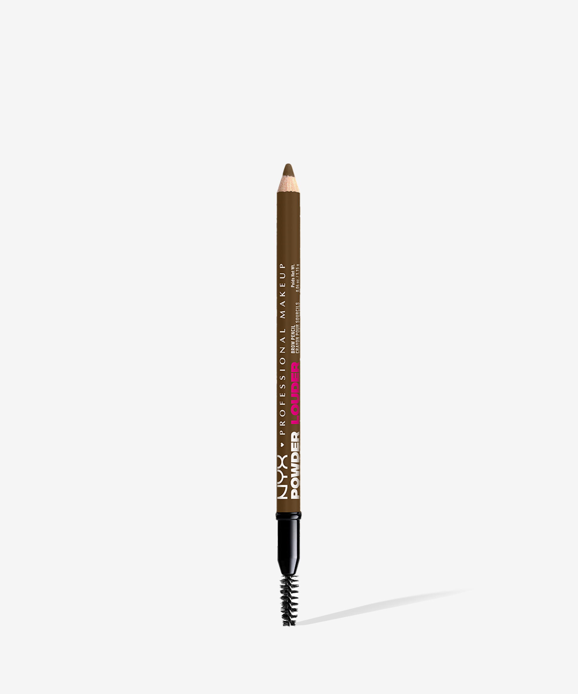 NYX Powder Louder Brow Pencil // Soft Brown