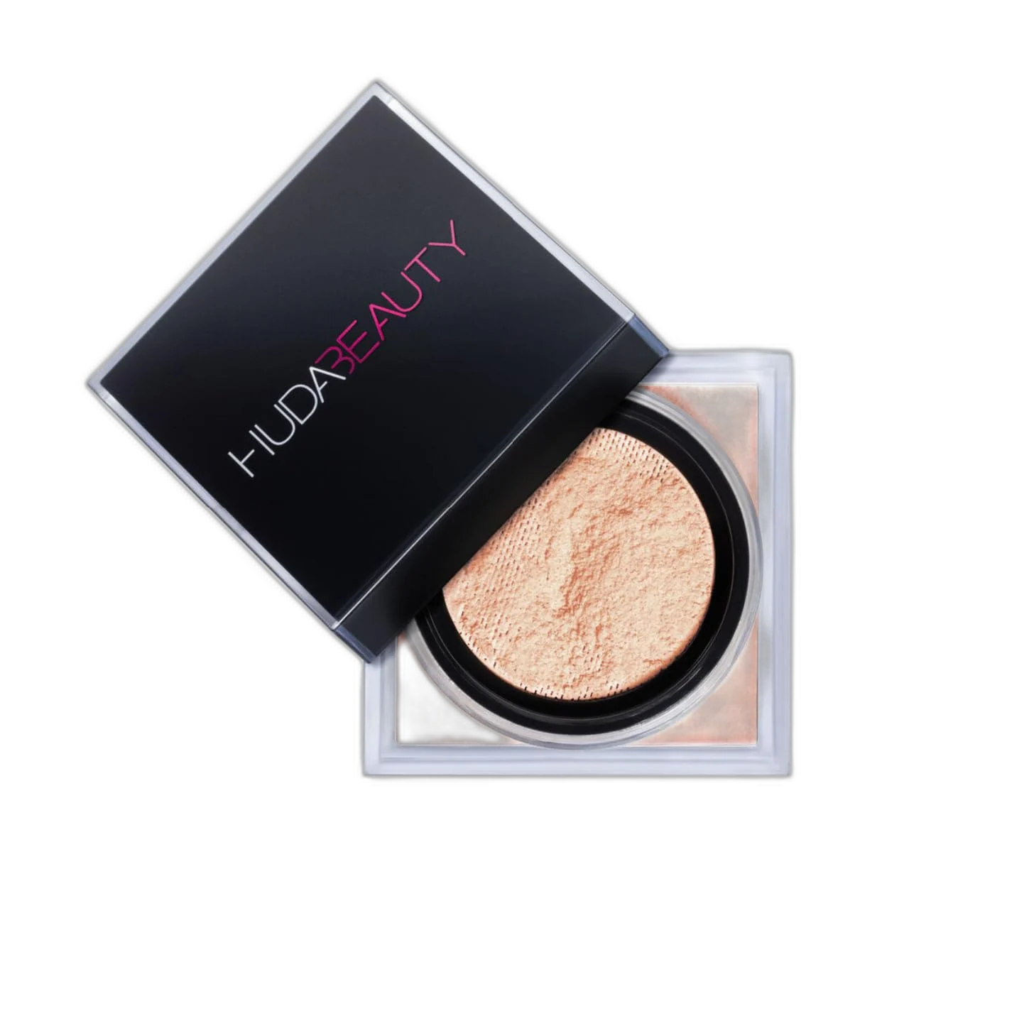 Huda Beauty Easy Bake Loose Powder in Peach Pie & Banana Bread