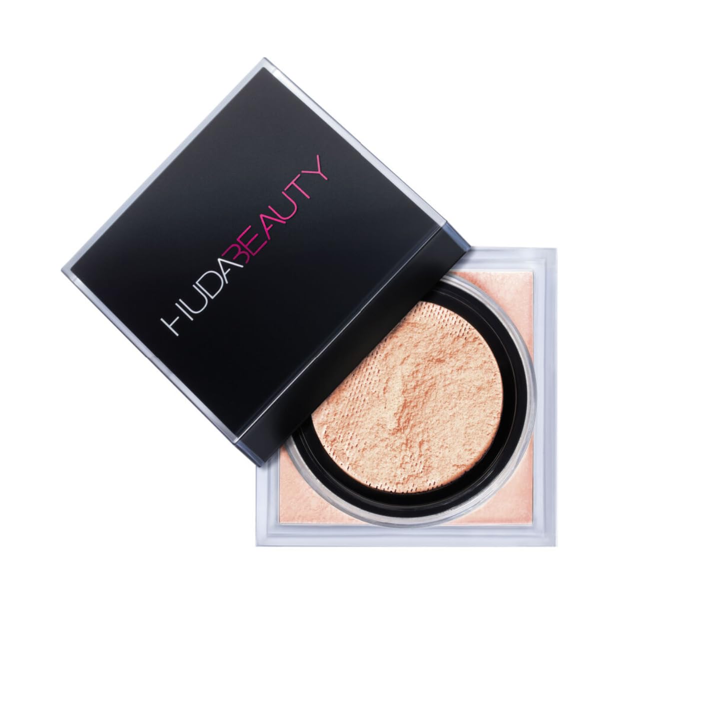Huda Beauty Easy Bake Loose Powder in Peach Pie & Banana Bread