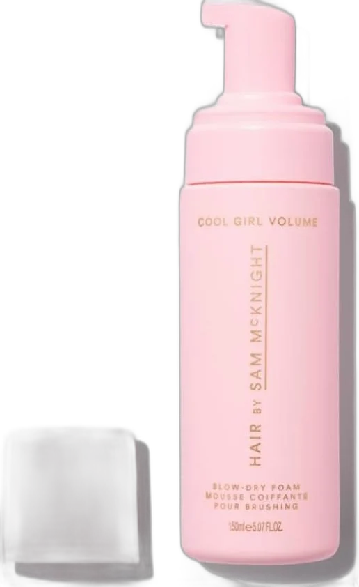 Sam McKnight Cool Girl Volume Blow Dry Foam