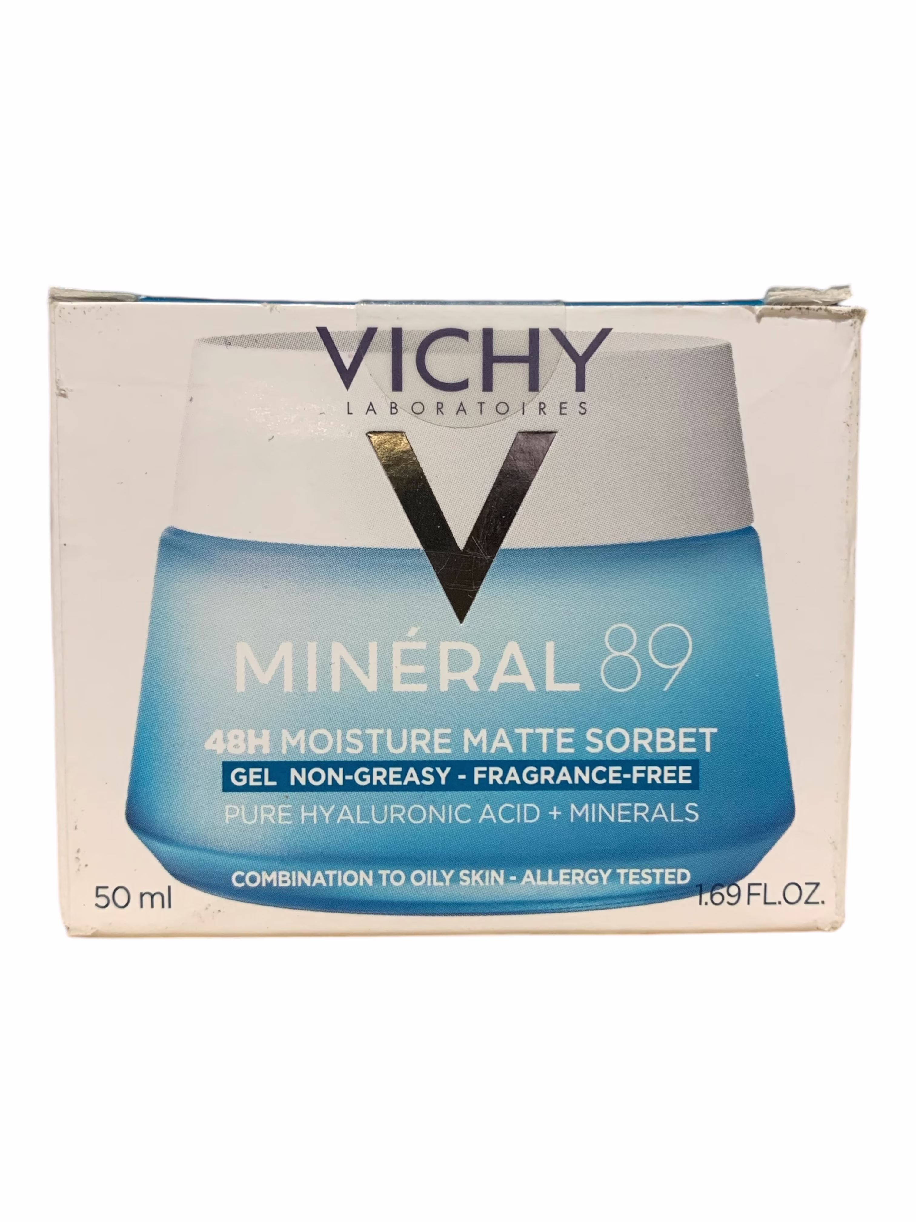 VICHY Minéral 89 48h Moisture Matte Sorbet Fragrance Free Gel