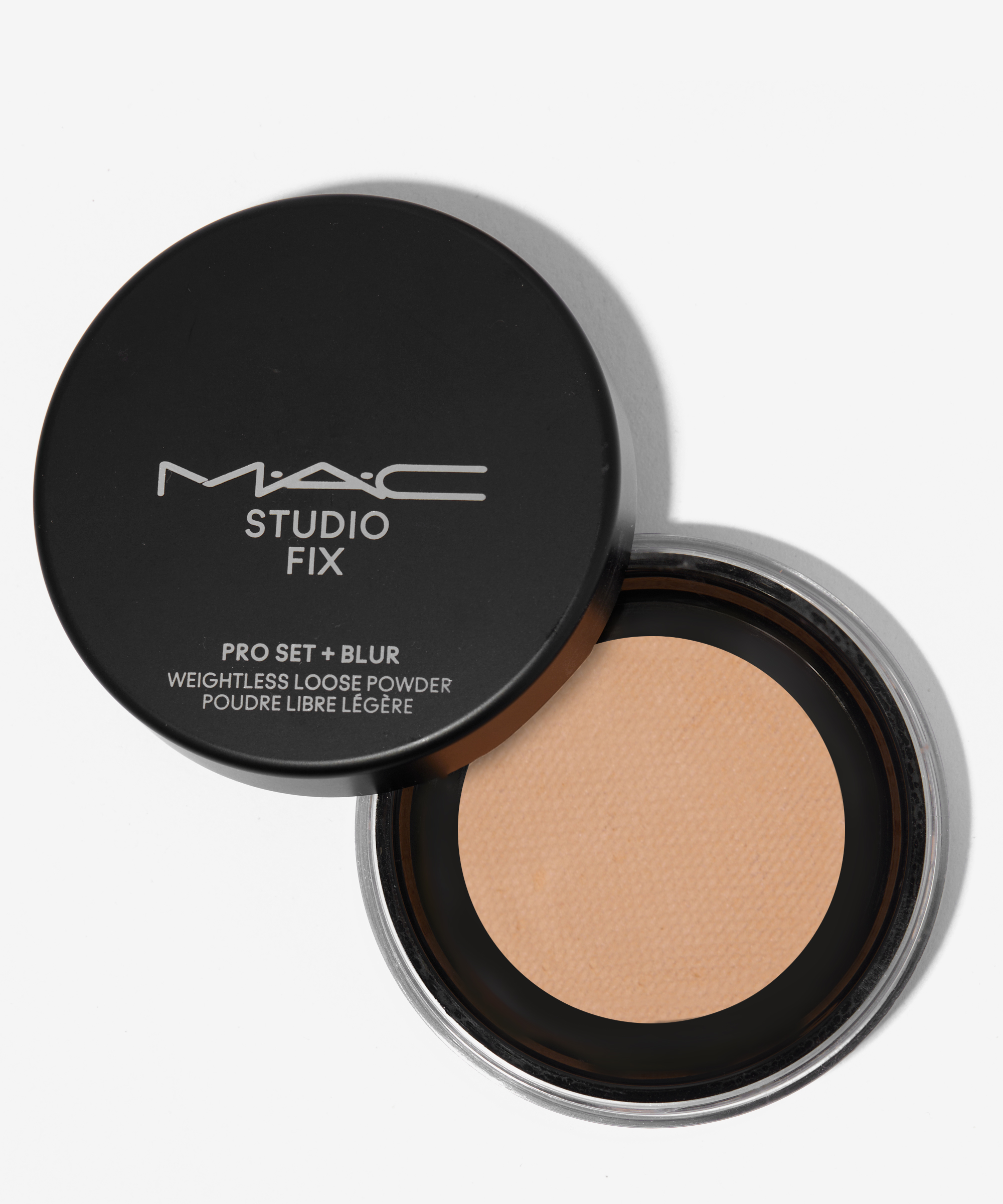 MAC translucent blur and set powder