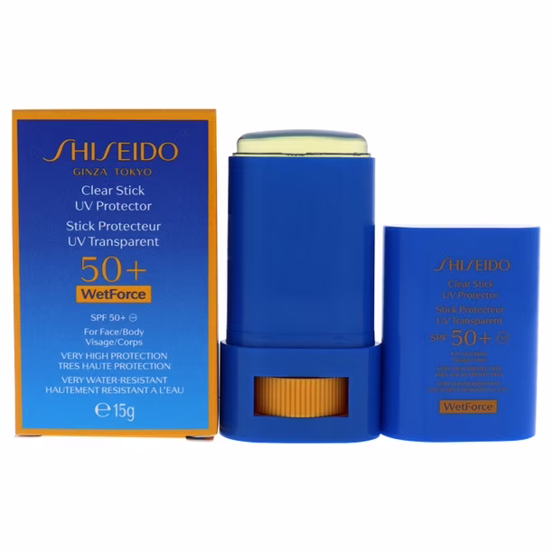 Shiseido Clear Sunscreen Stick SPF 50+