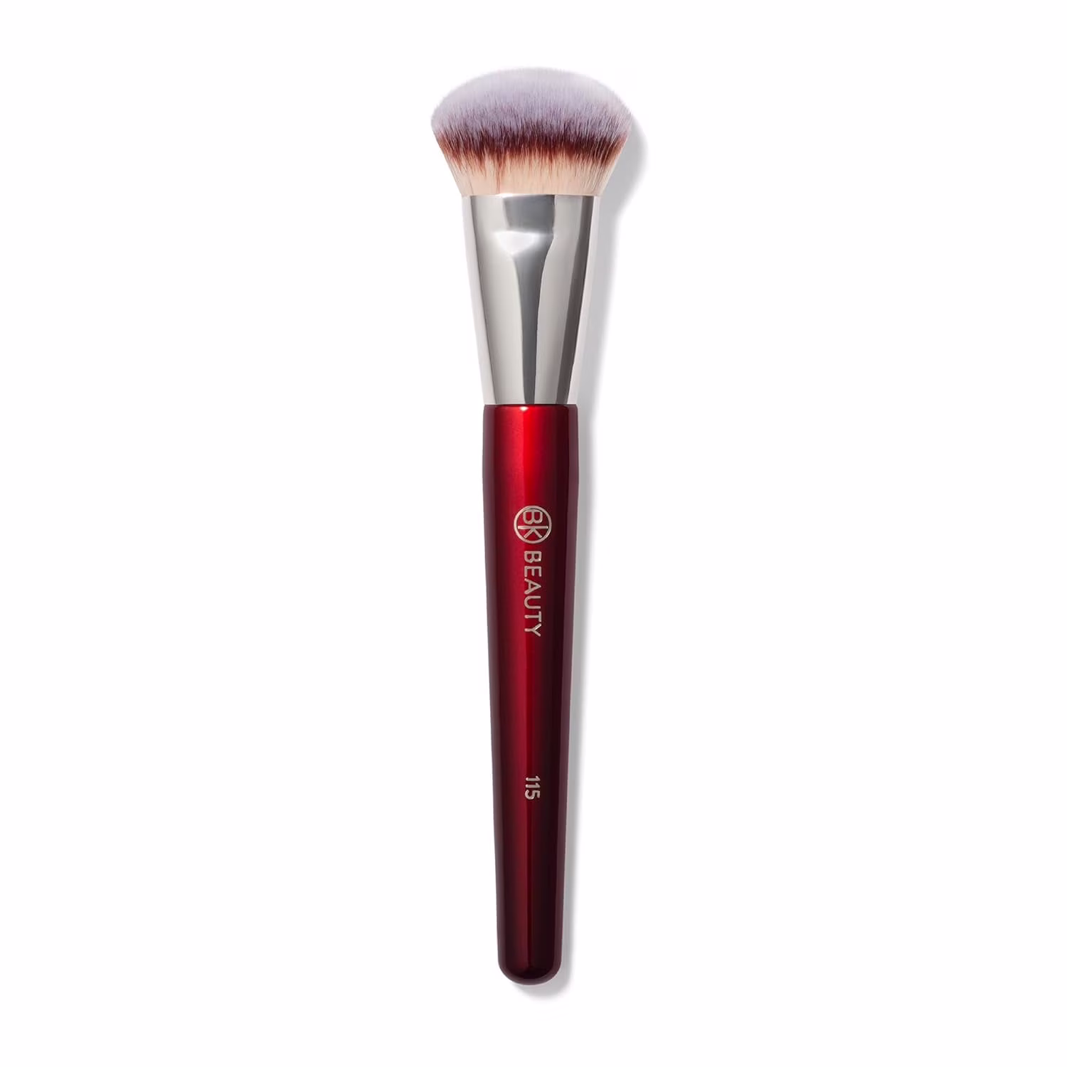 BK BEAUTY 115 Medium Contoured Foundation Brush