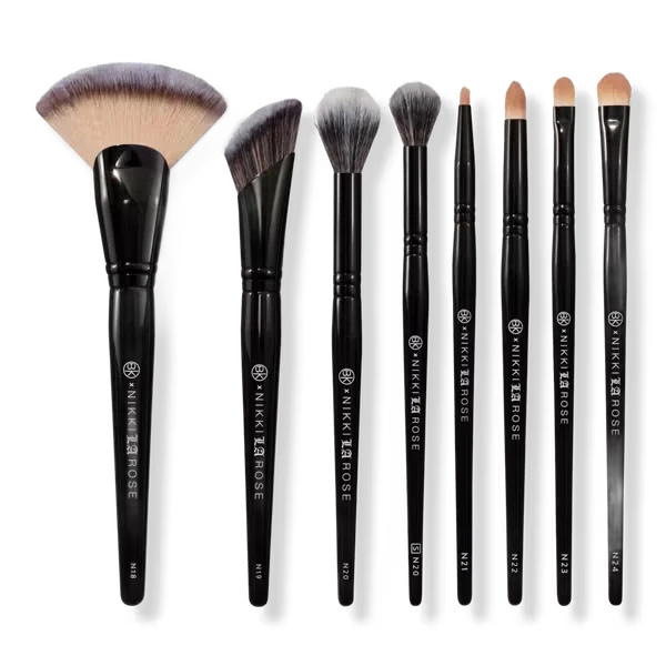 BK BEAUTY Nikki La Rose Pro Artist Brush Set - Vol. 2
