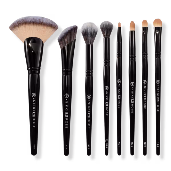 BK BEAUTY Nikki La Rose Pro Artist Brush Set - Vol. 2