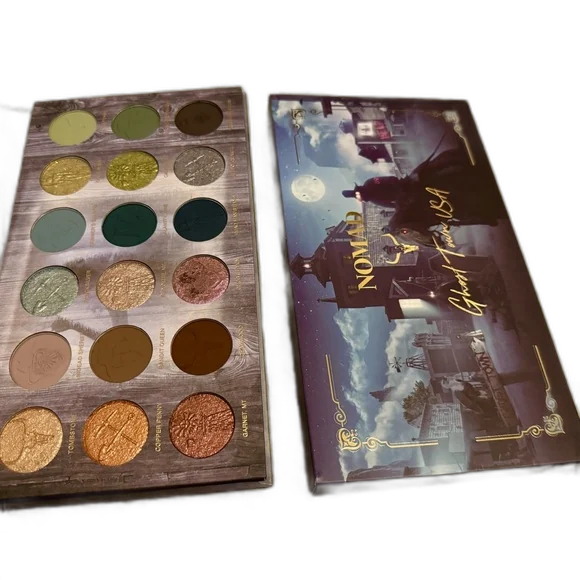 Nomad Cosmetics Ghost Town Palette