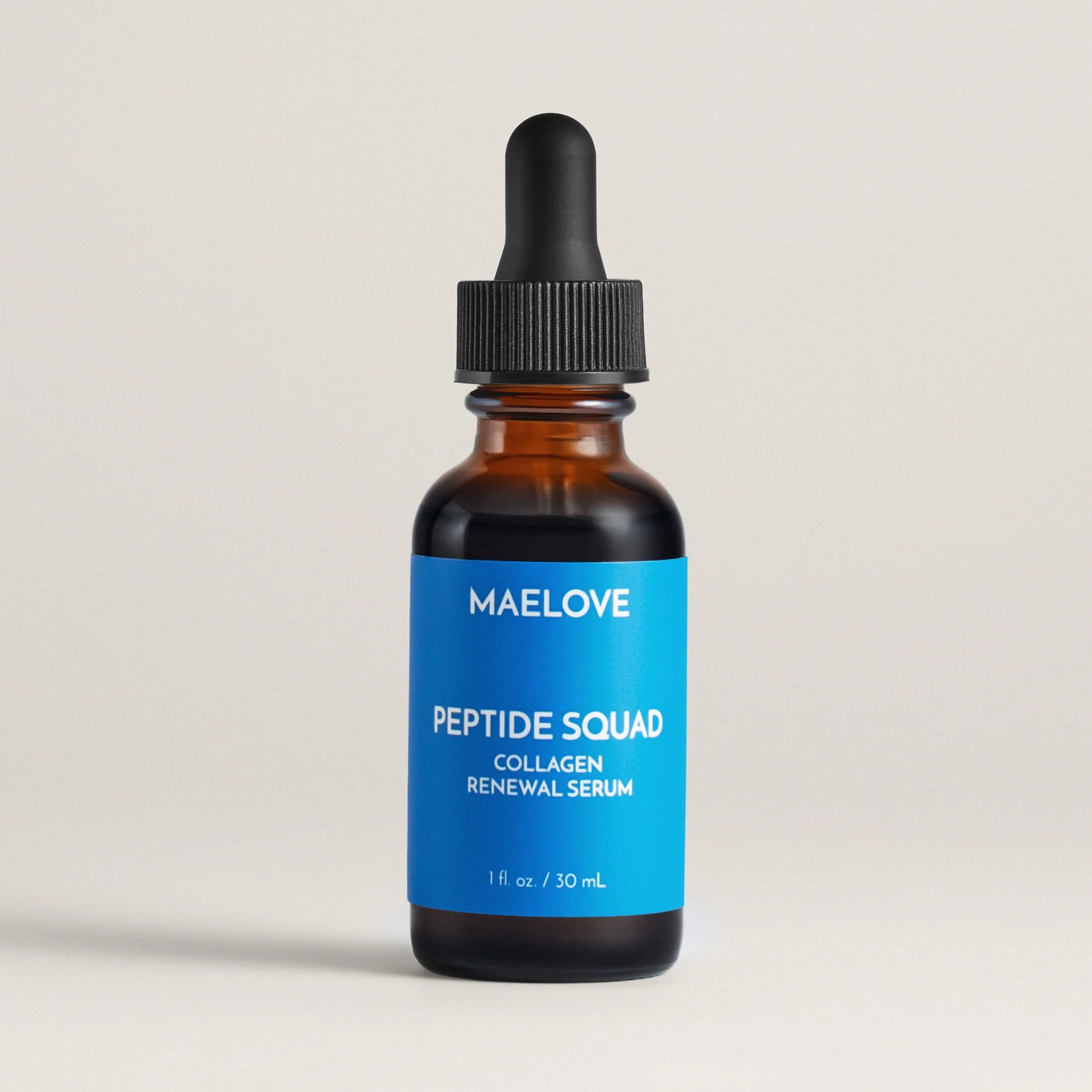 Maelove Skincare Peptide Squad Collagen Renewal Serum