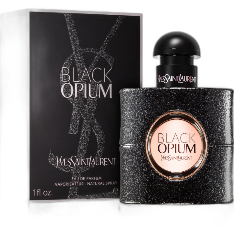YSL Black Opium Pink Glaze