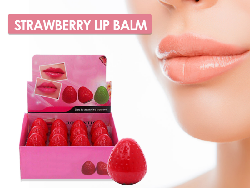 Painted Lip Balm Chocolate Strawberry
