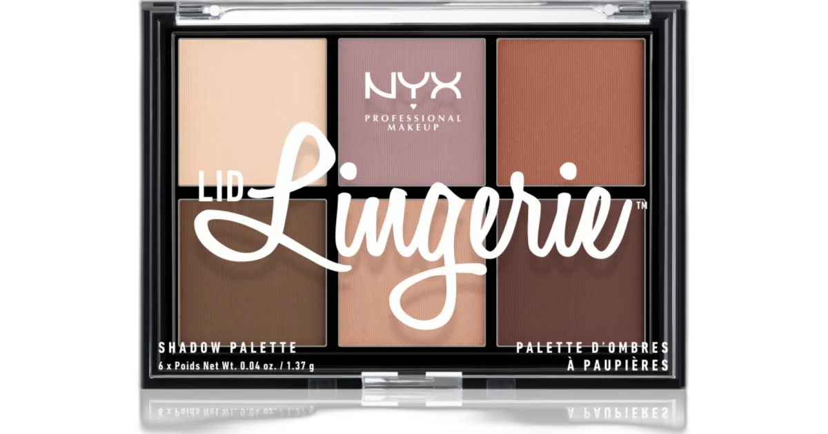 NYX Lid Lingerie Cream Eye Pigment // Mocha Mesh
