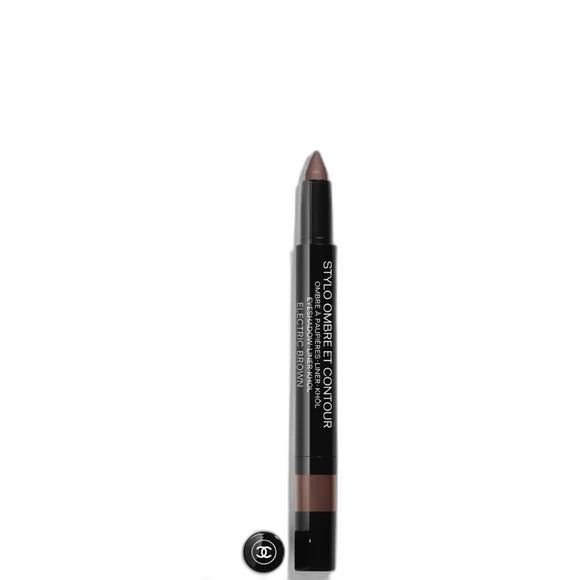 Chanel Stylo Ombre et Contour in Electric Brown