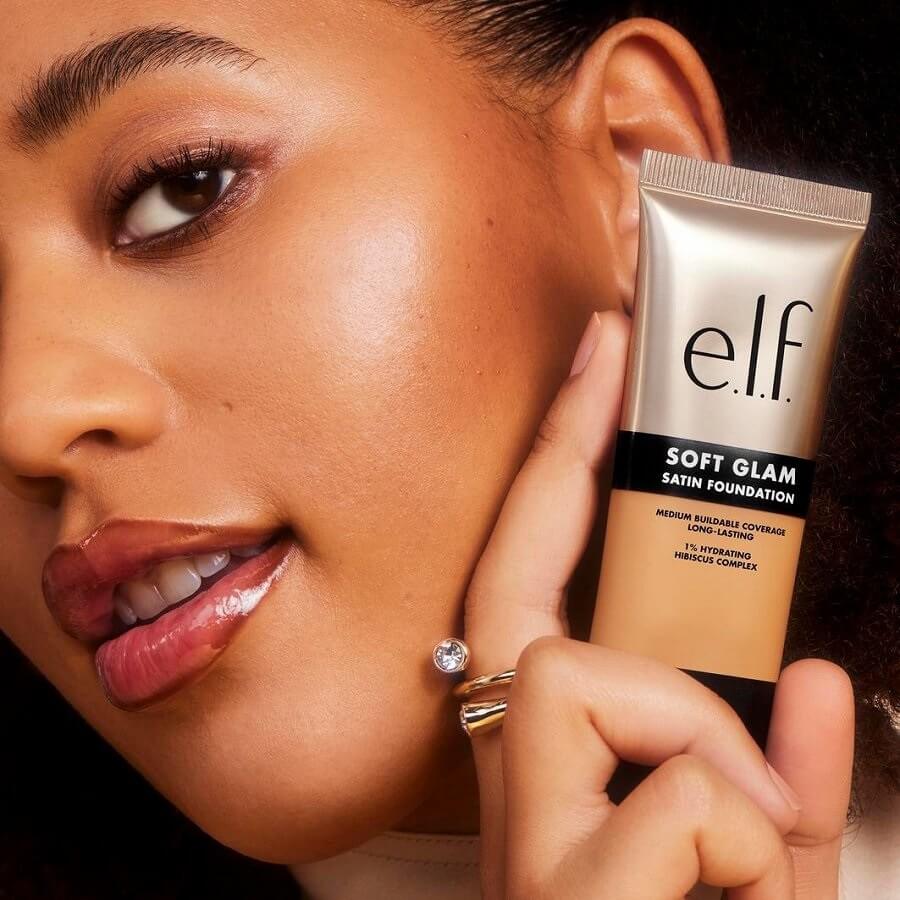 e.l.f. Soft Glam Cream Bronzer // Medium/Tan