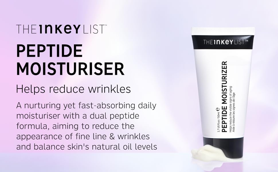 The Inkey List Peptide Moisturizer