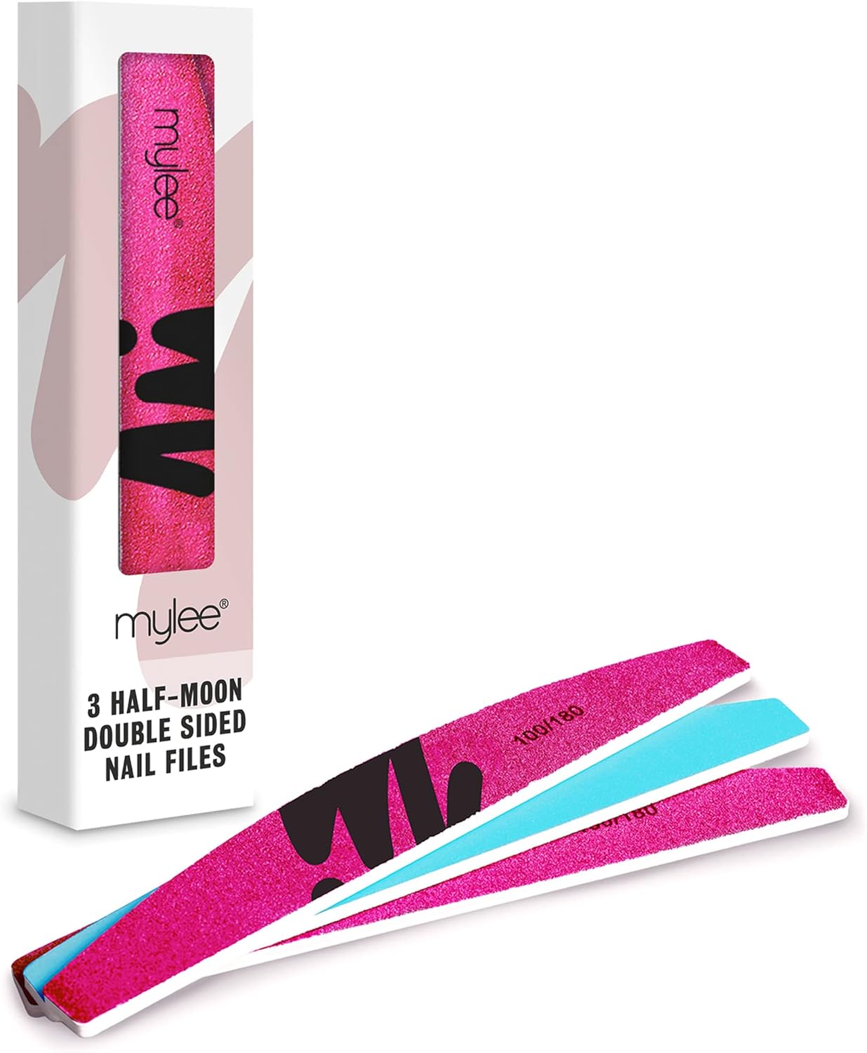 Lights Lacquer Half Moon Nail File Trio