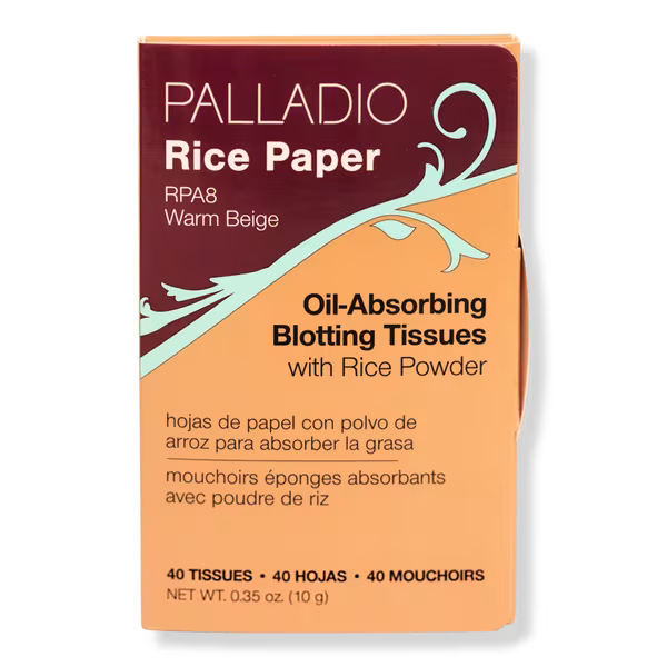 Palladio Rice Paper Blotting Sheets