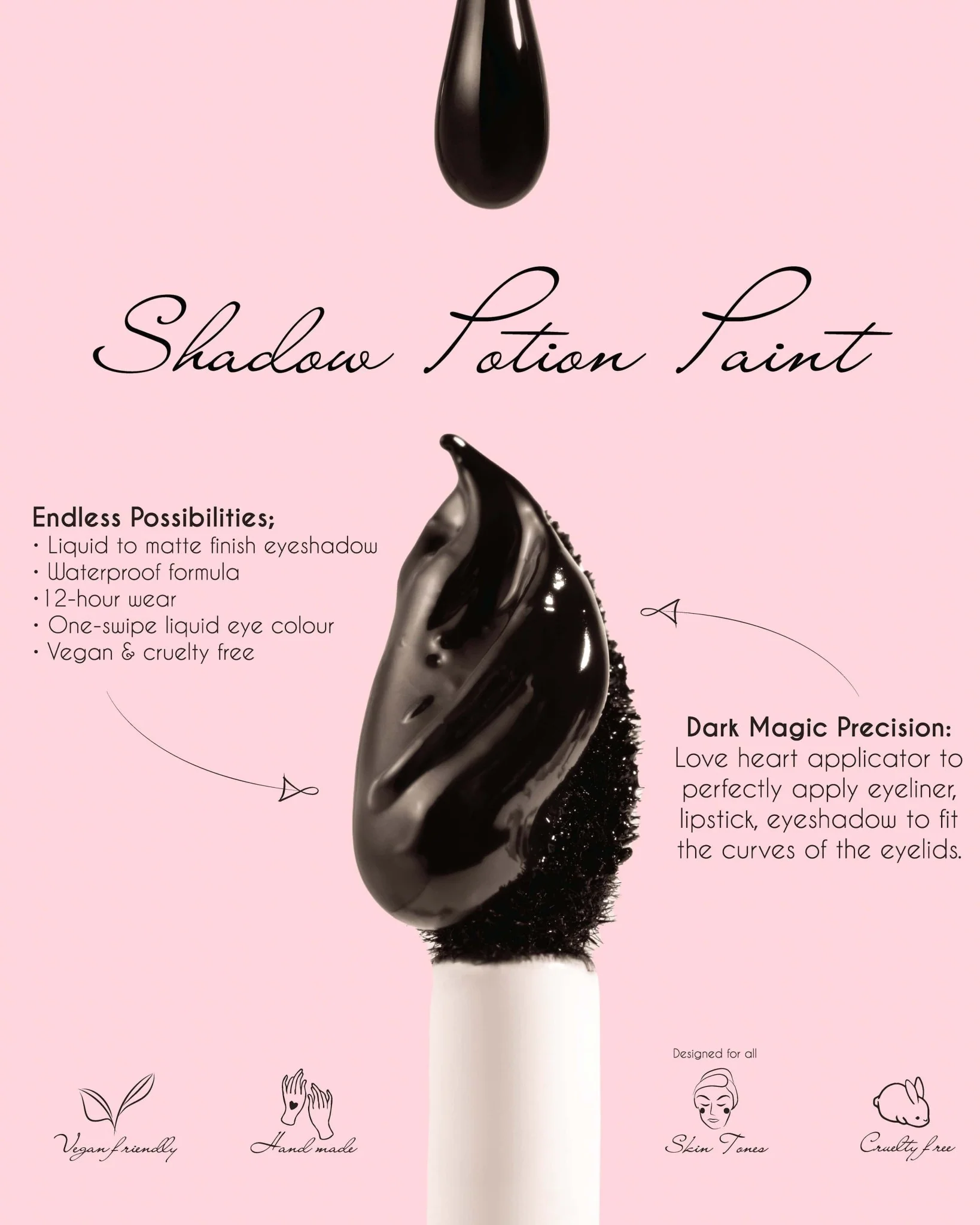 Karla Cosmetics Shadow Potion Paint Primer