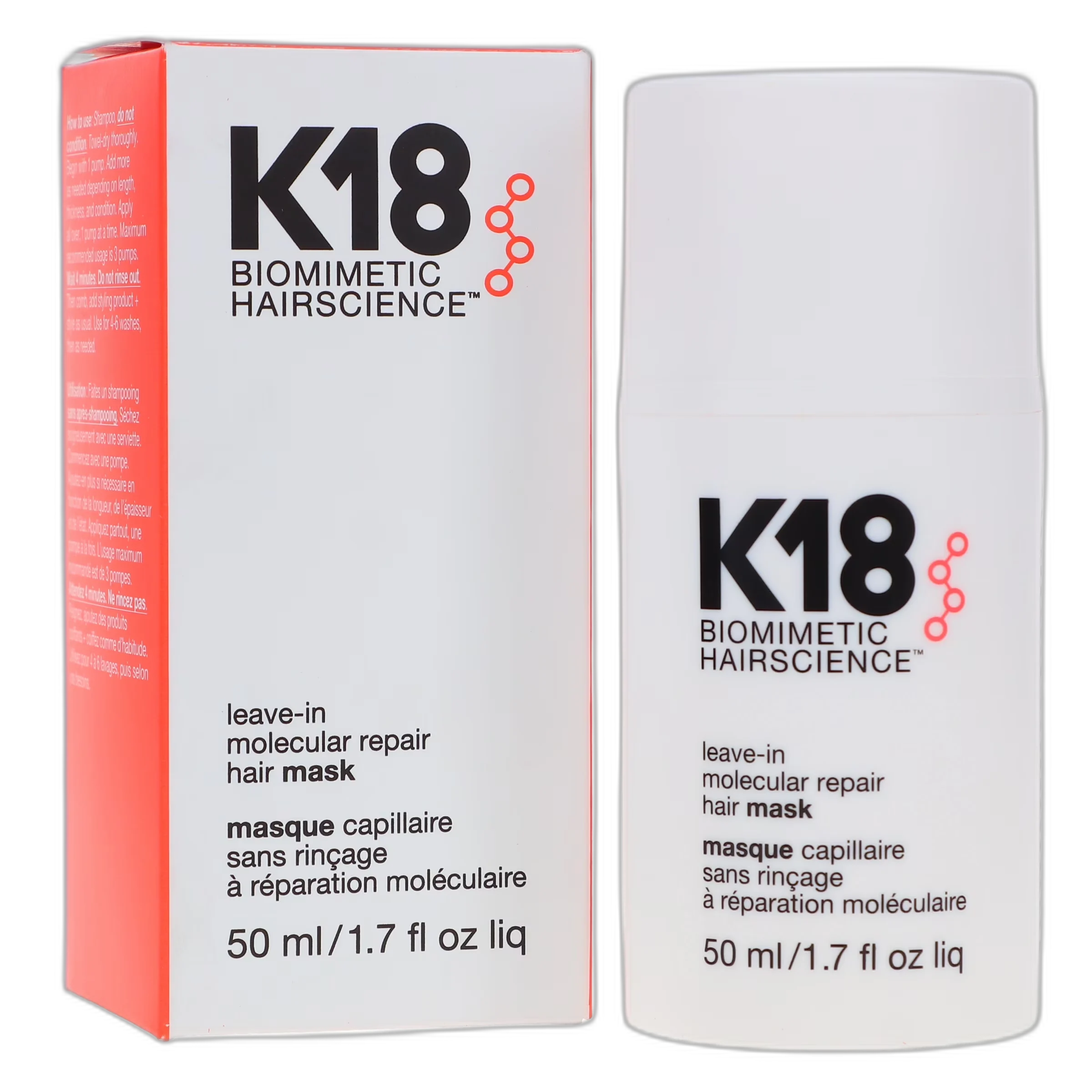 K18 Leave-In Molecular Repair Hair Mask