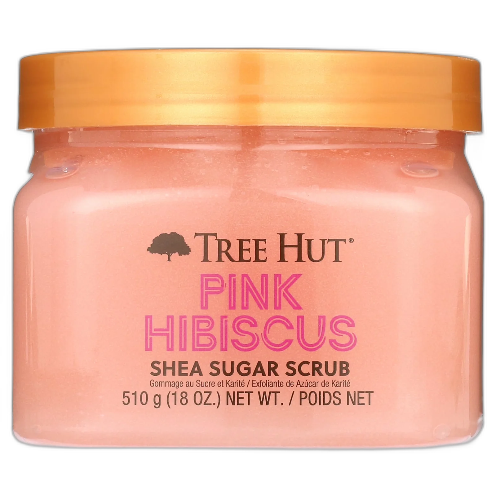 Tree Hut Pink Hibiscus Body Scrub