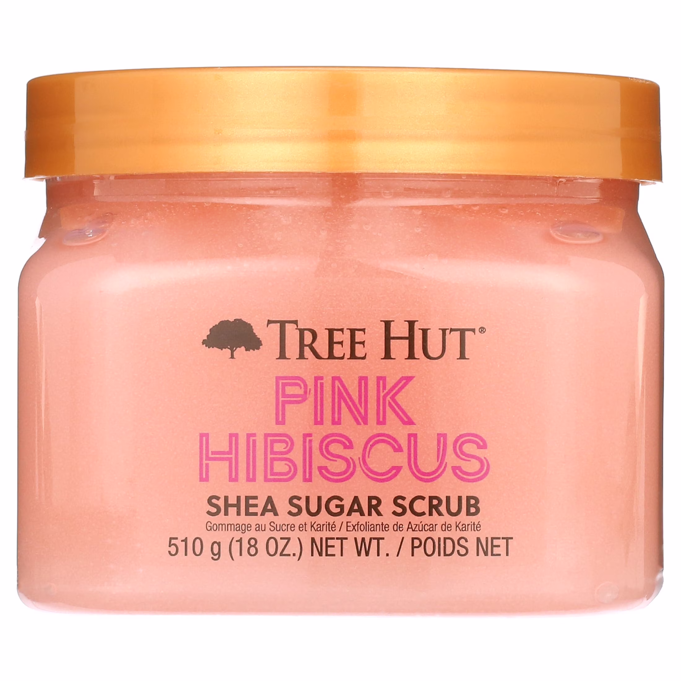 Tree Hut Pink Hibiscus Body Scrub