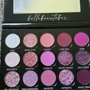 Bella Beaute Bar On Cloud 9 Eyeshadow Palette
