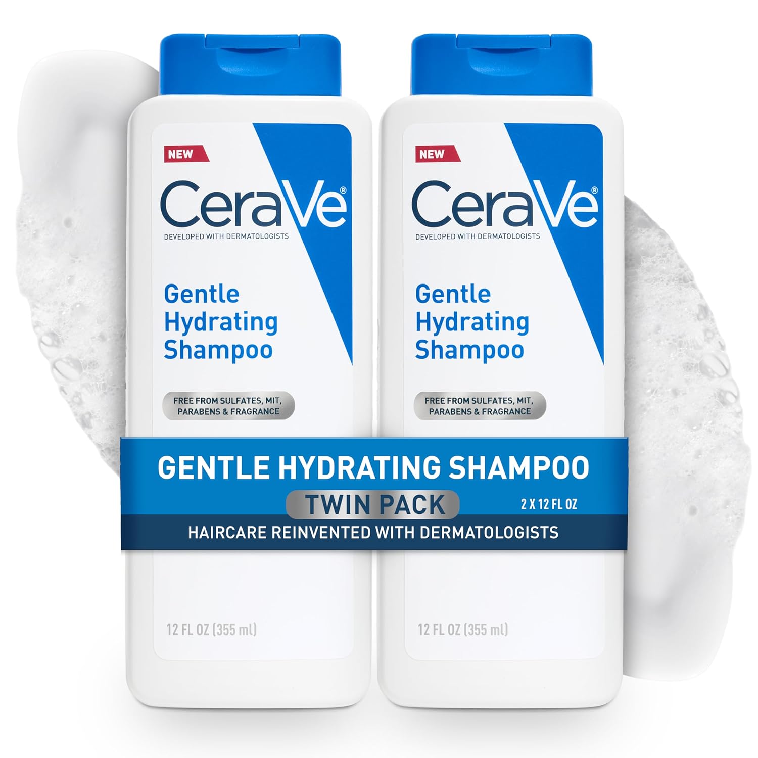 Cerave Gentle Hydrating Shampoo