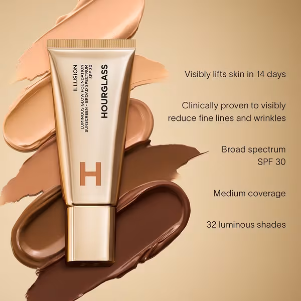 Hourglass Illusion Luminous Glow Foundation