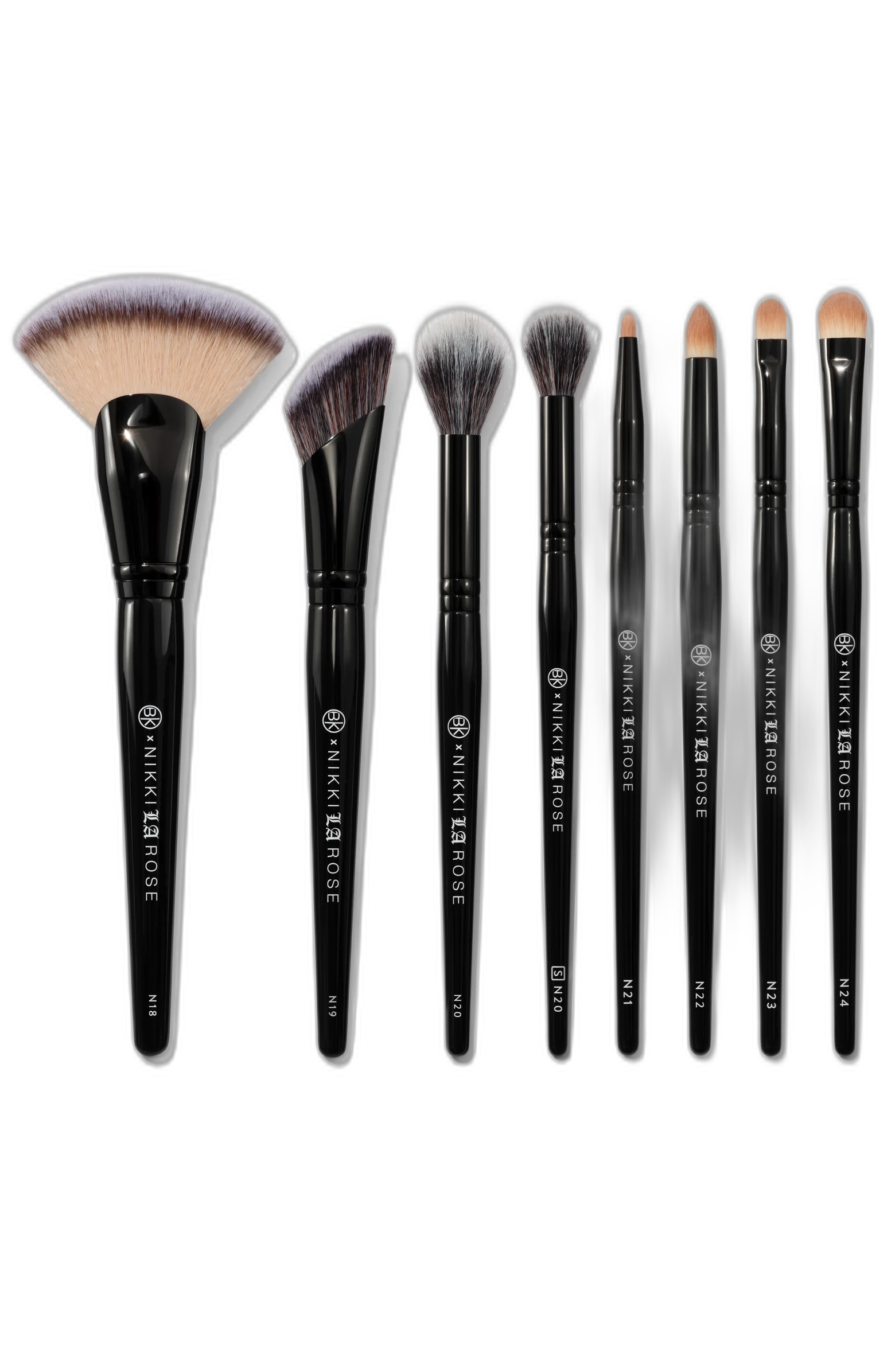 BK beauty Vol.2 set Pro Makeup Brushes with BK beauty