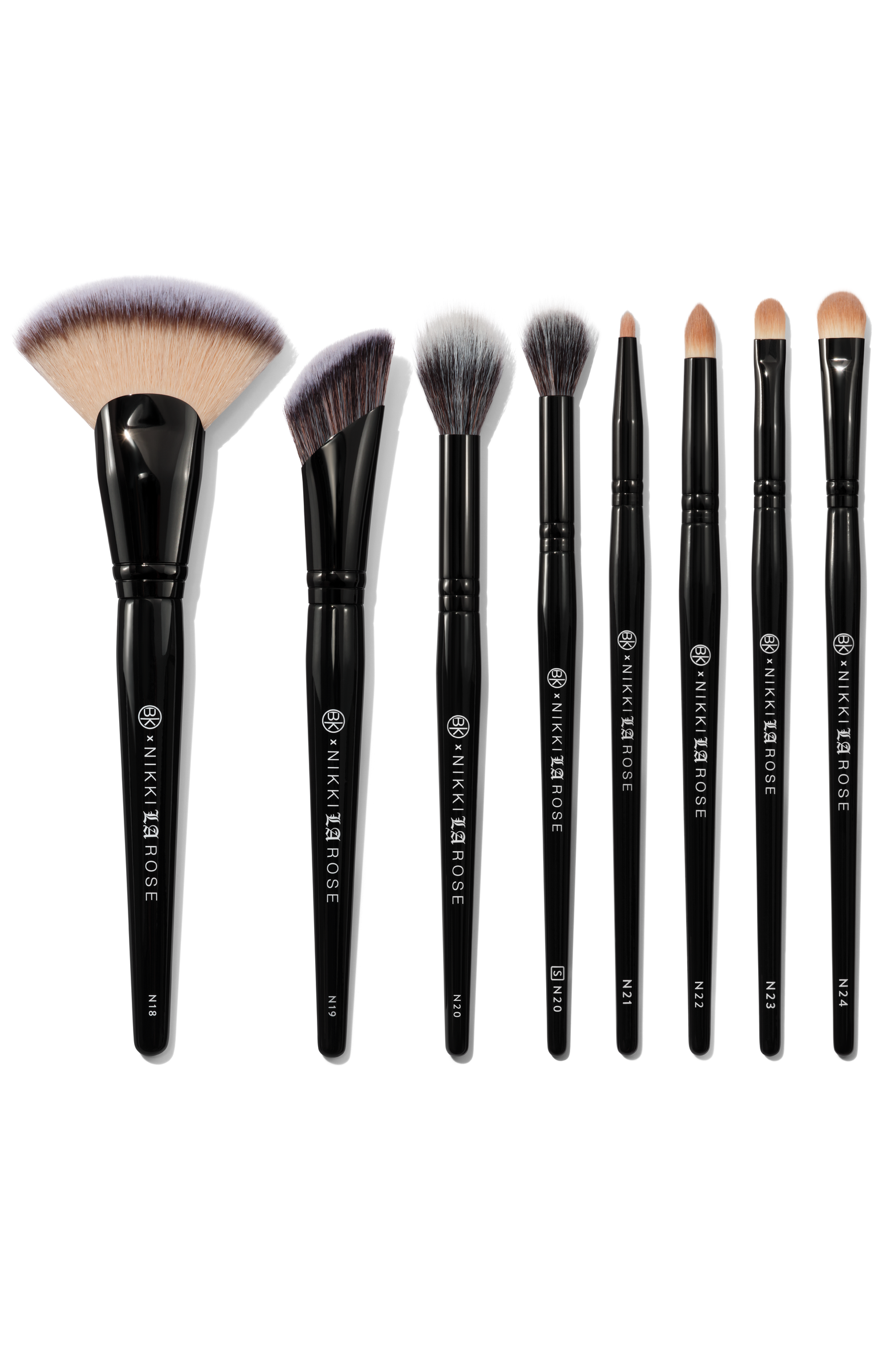 BK beauty Vol.2 set Pro Makeup Brushes with BK beauty