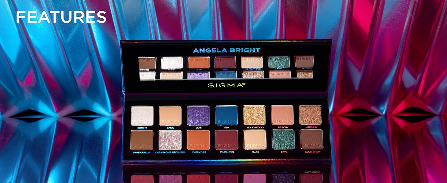 Sigma Angela Bright Brush Set