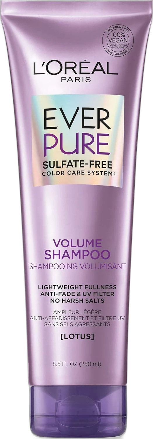 L'Oreal Paris Ever Pure Sulfate-Free Volume Shampoo