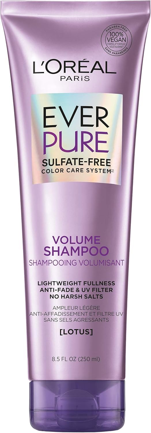 L'Oreal Paris Ever Pure Sulfate-Free Volume Shampoo