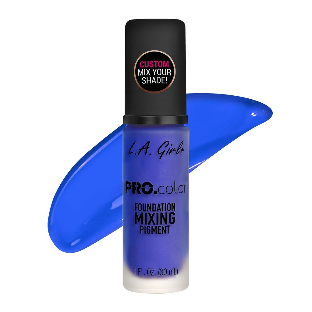La Girl Blue Pigment