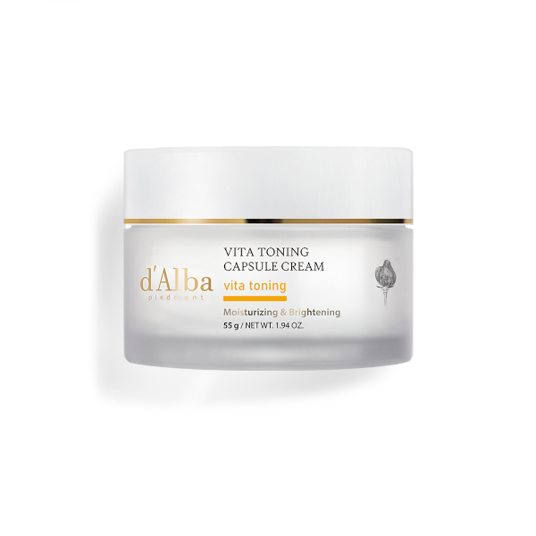 D’Alba Vita Toning Capsule Cream