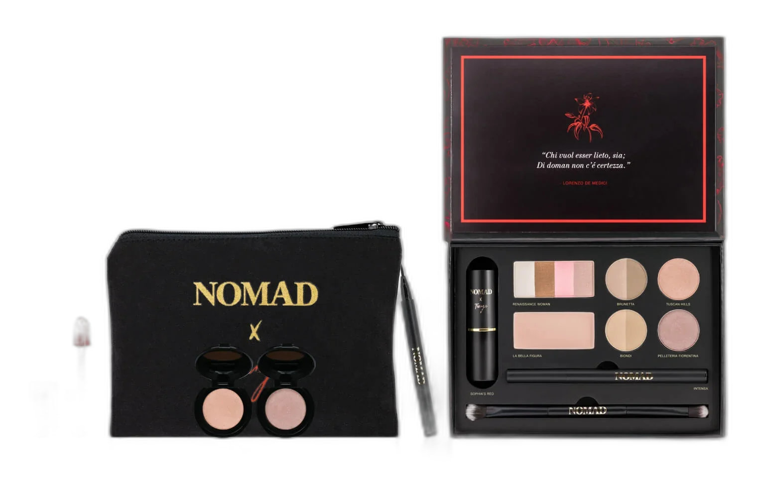 Nomad Cosmetics Outback Adventure Collection