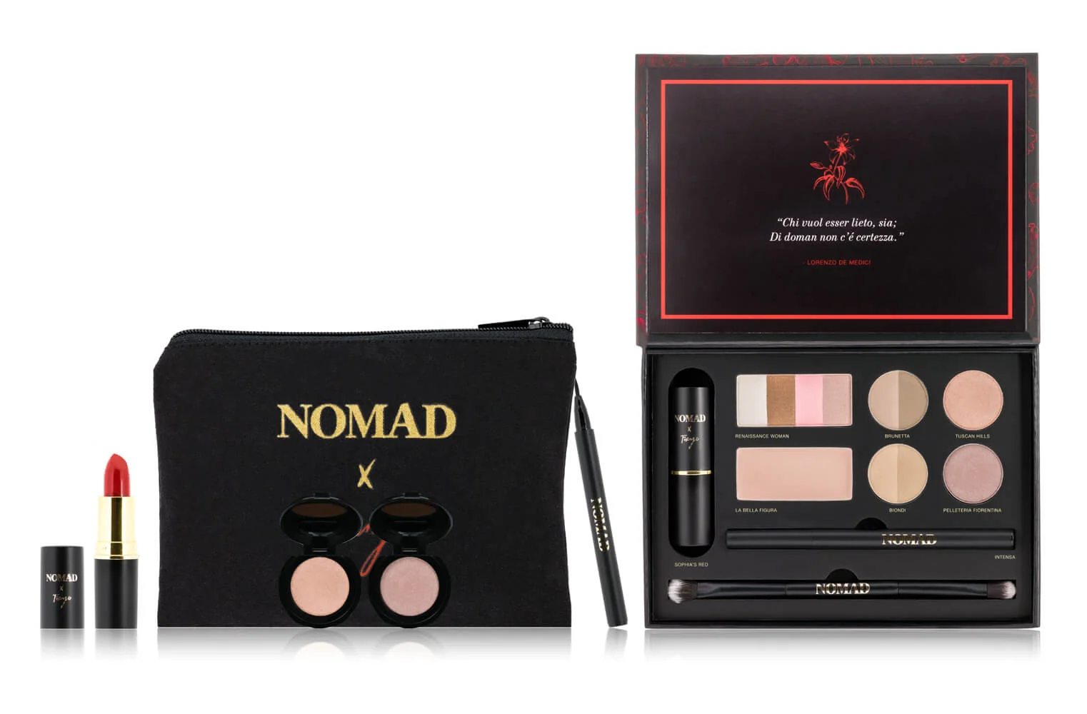 Nomad Cosmetics Outback Adventure Collection