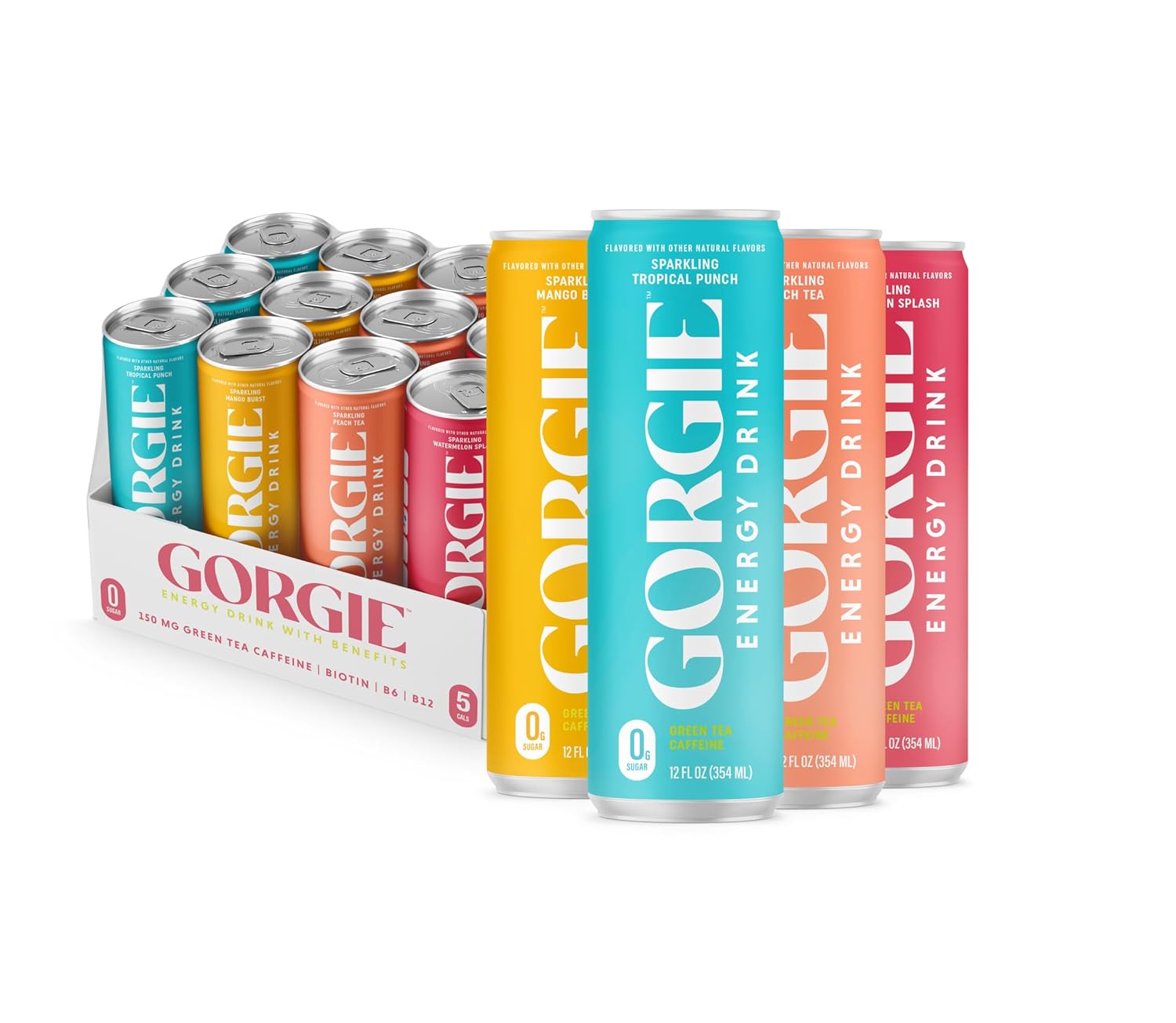 Gorgie Energy Drinks