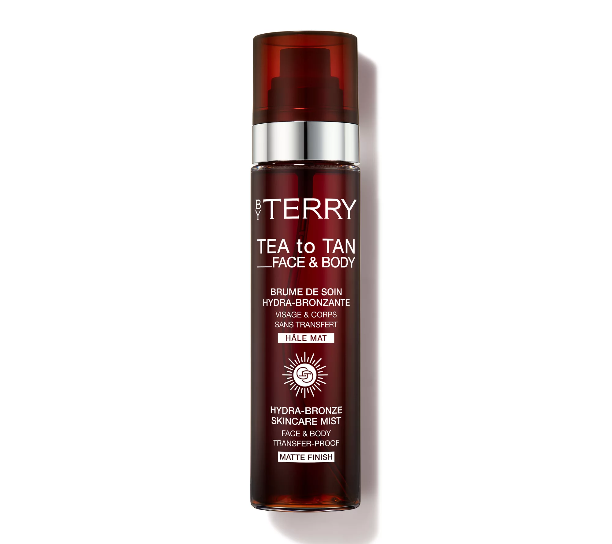 By Terry Tea To Tan Face And Body